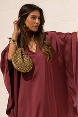 VESTIDO DUBAI CEREJA