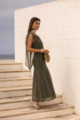 VESTIDO LETÍCIA VERDE MILITAR