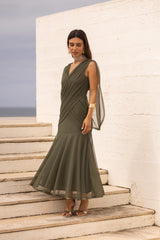 VESTIDO LETÍCIA VERDE MILITAR