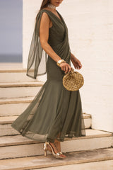 VESTIDO LETÍCIA VERDE MILITAR