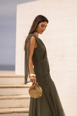 VESTIDO LETÍCIA VERDE MILITAR
