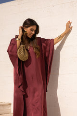 VESTIDO DUBAI CEREJA