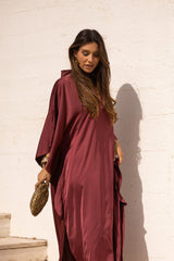 VESTIDO DUBAI CEREJA