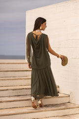 VESTIDO LETÍCIA VERDE MILITAR