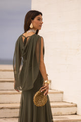 VESTIDO LETÍCIA VERDE MILITAR