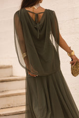 VESTIDO LETÍCIA VERDE MILITAR