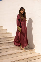 VESTIDO DUBAI CEREJA