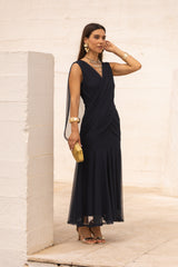 VESTIDO LETÍCIA AZUL MARINHO
