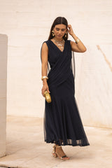 VESTIDO LETÍCIA AZUL MARINHO