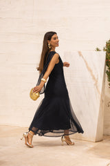 VESTIDO LETÍCIA AZUL MARINHO