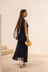 VESTIDO LETÍCIA AZUL MARINHO
