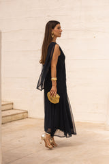 VESTIDO LETÍCIA AZUL MARINHO