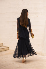 VESTIDO LETÍCIA AZUL MARINHO