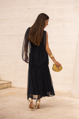 VESTIDO LETÍCIA AZUL MARINHO