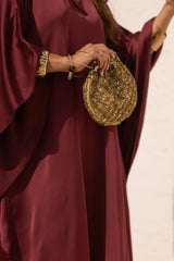VESTIDO DUBAI CEREJA