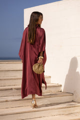 VESTIDO DUBAI CEREJA