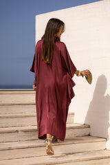 VESTIDO DUBAI CEREJA