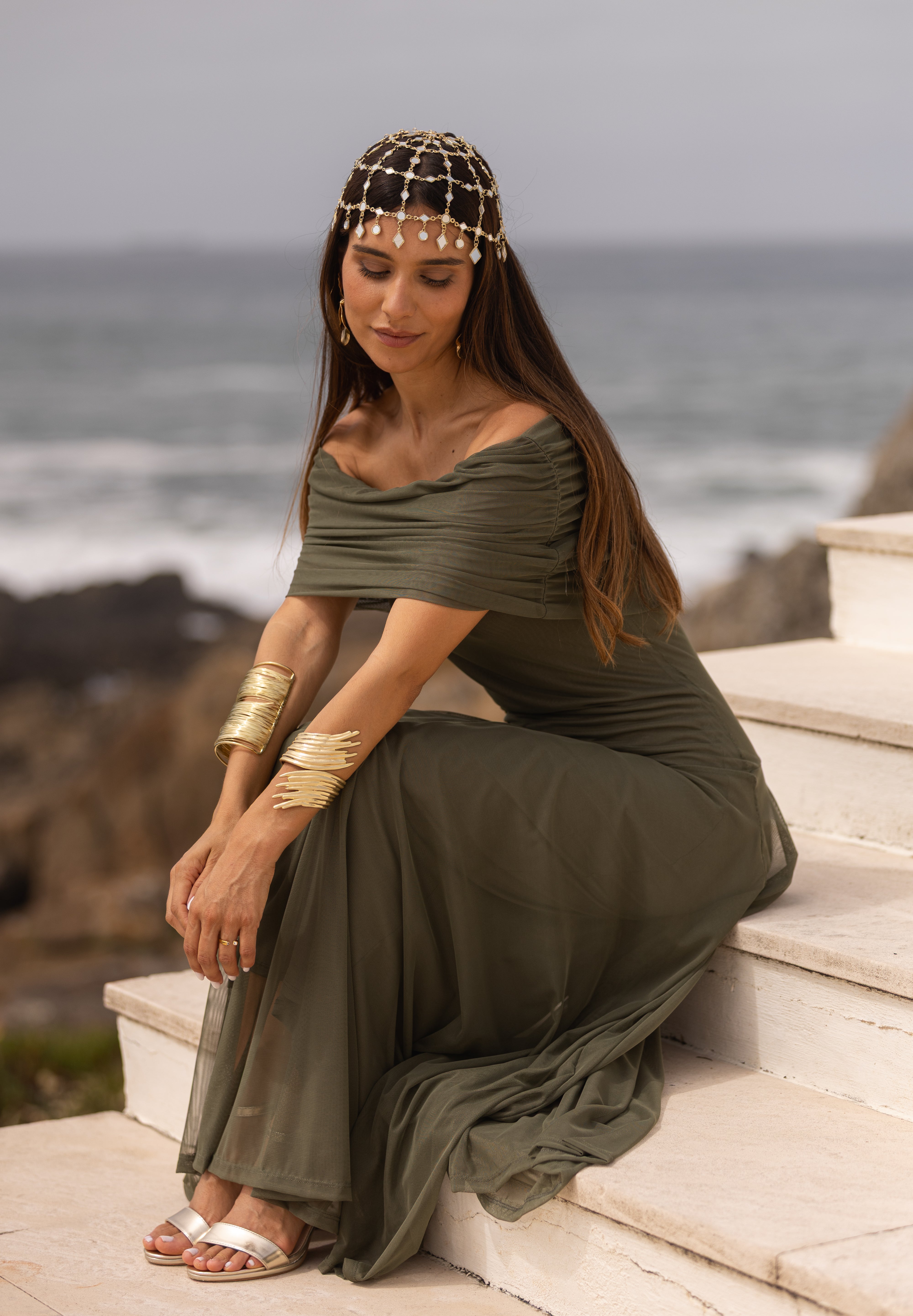 TIARA DE CABEÇA CONSTANÇA