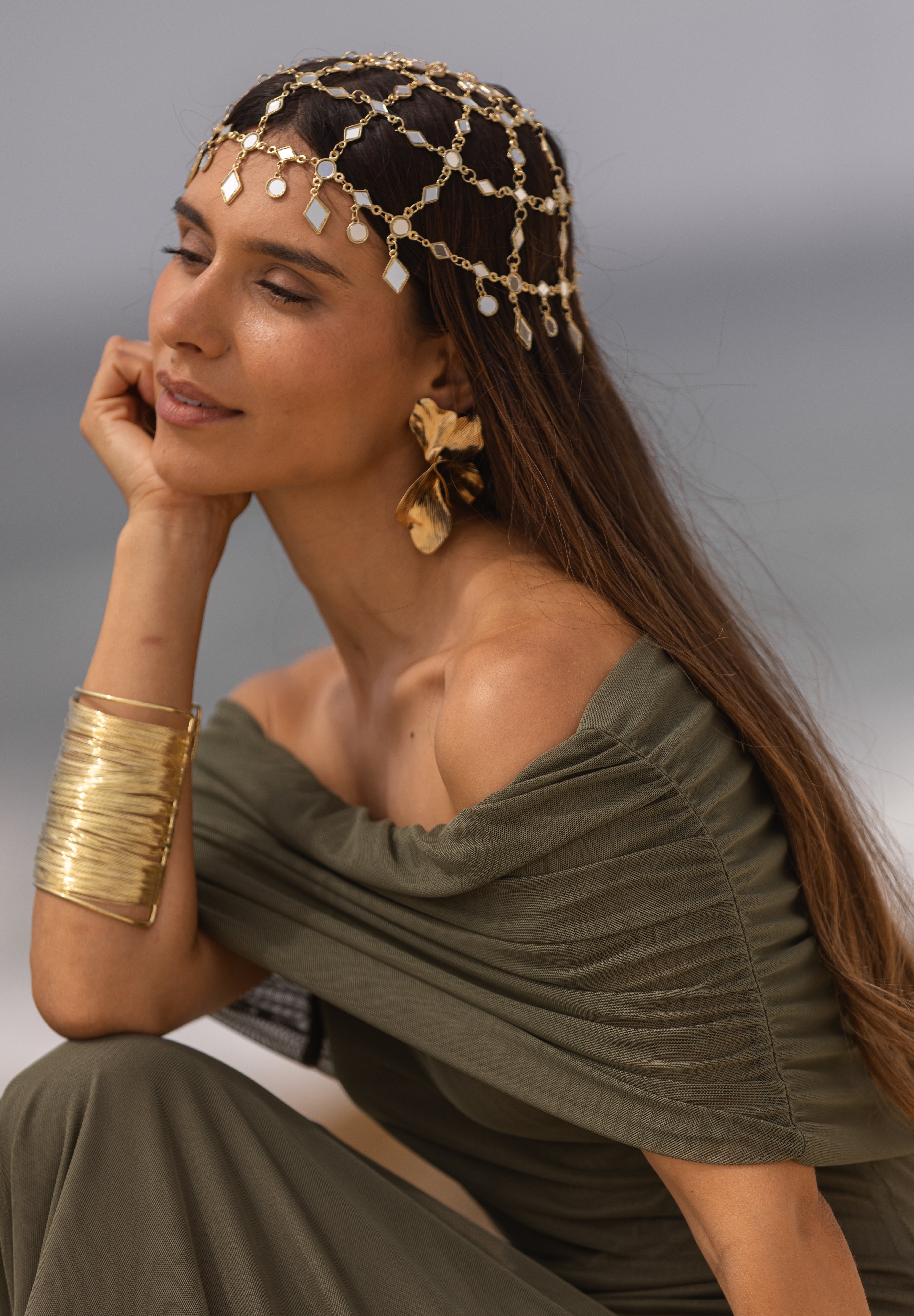 TIARA DE CABEÇA CONSTANÇA