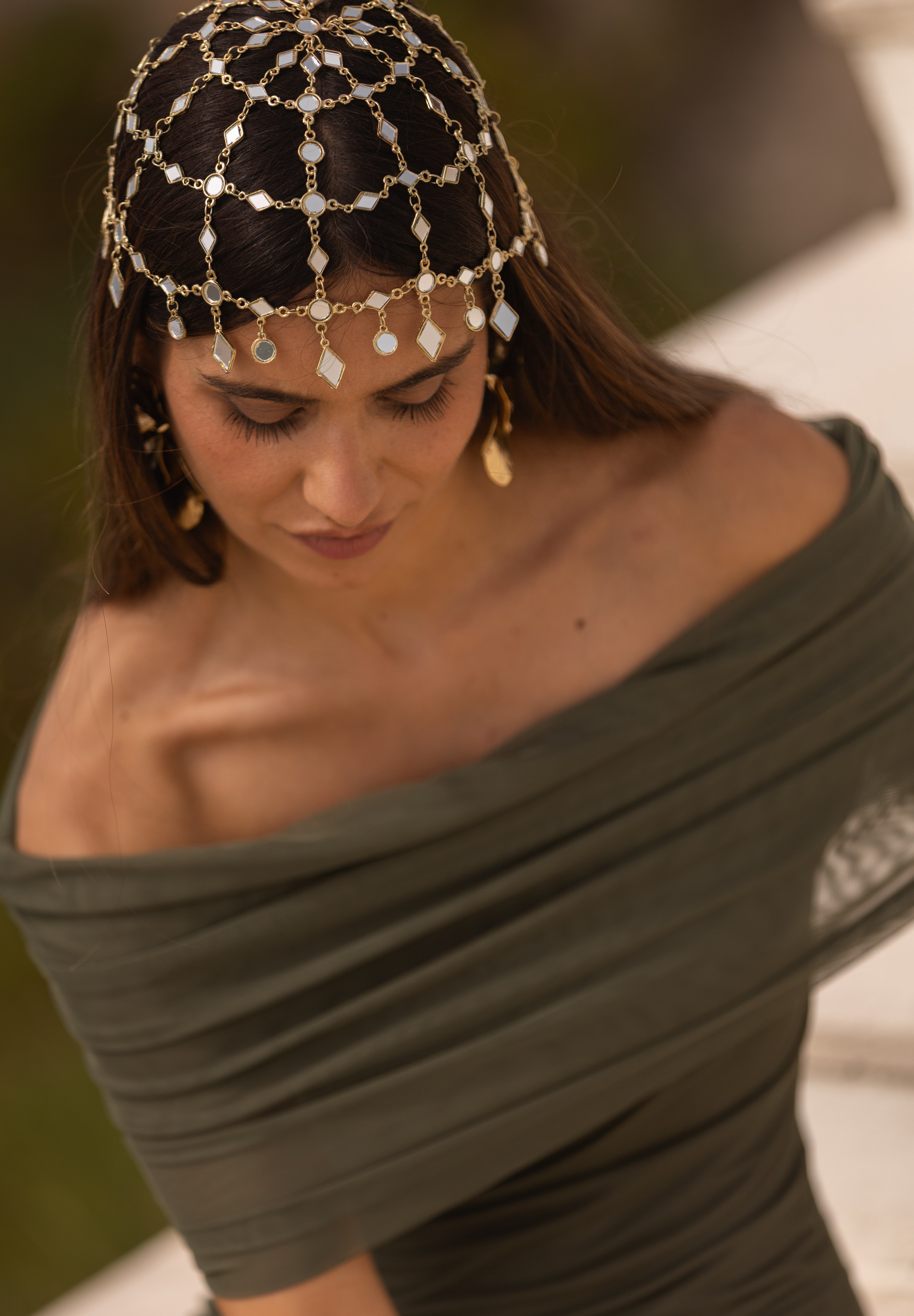 TIARA DE CABEÇA CONSTANÇA