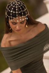 TIARA DE CABEÇA CONSTANÇA