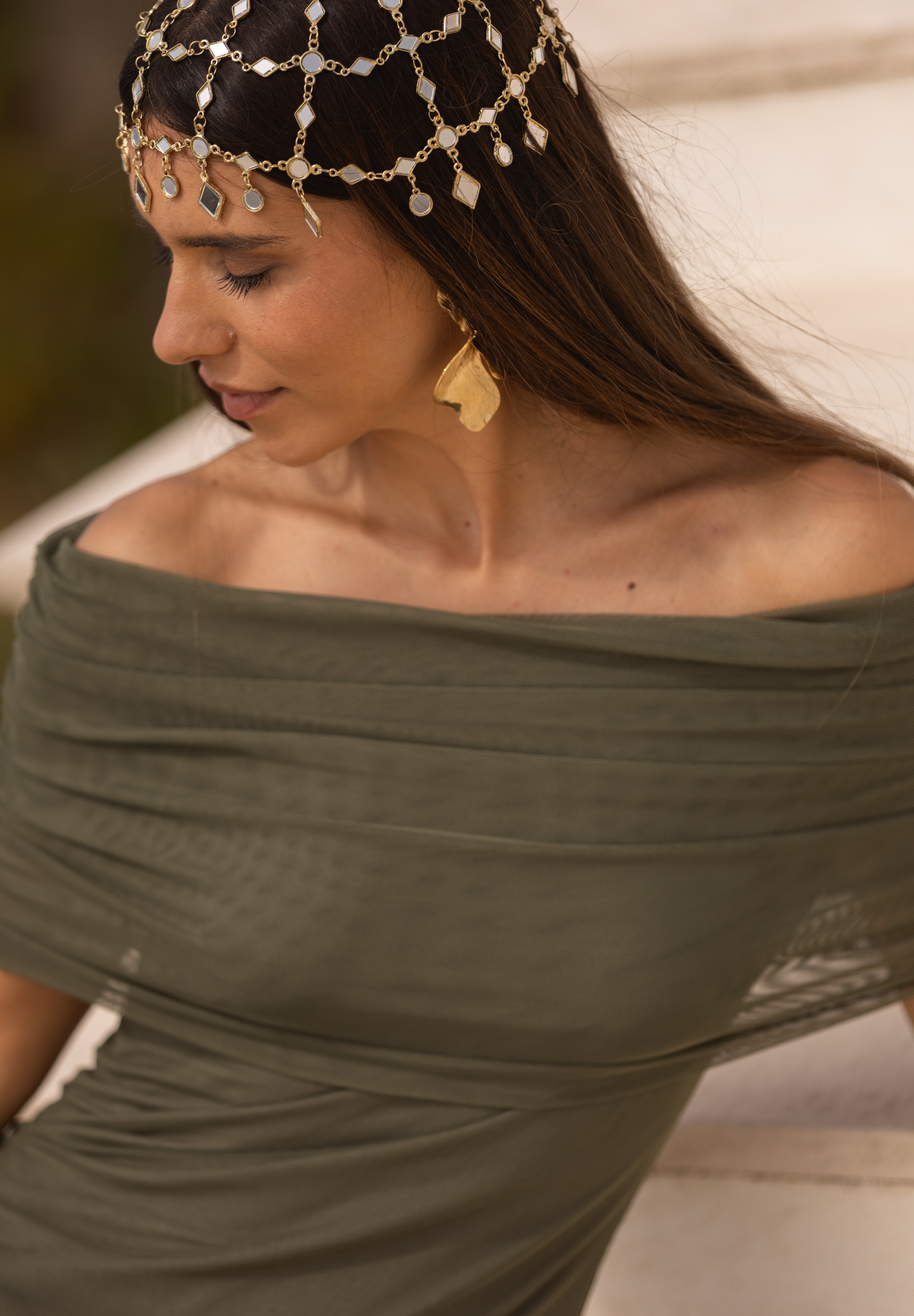 TIARA DE CABEÇA CONSTANÇA