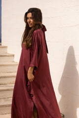 VESTIDO DUBAI CEREJA