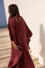 VESTIDO DUBAI CEREJA