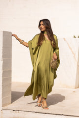 VESTIDO DUBAI VERDE PISTACHO