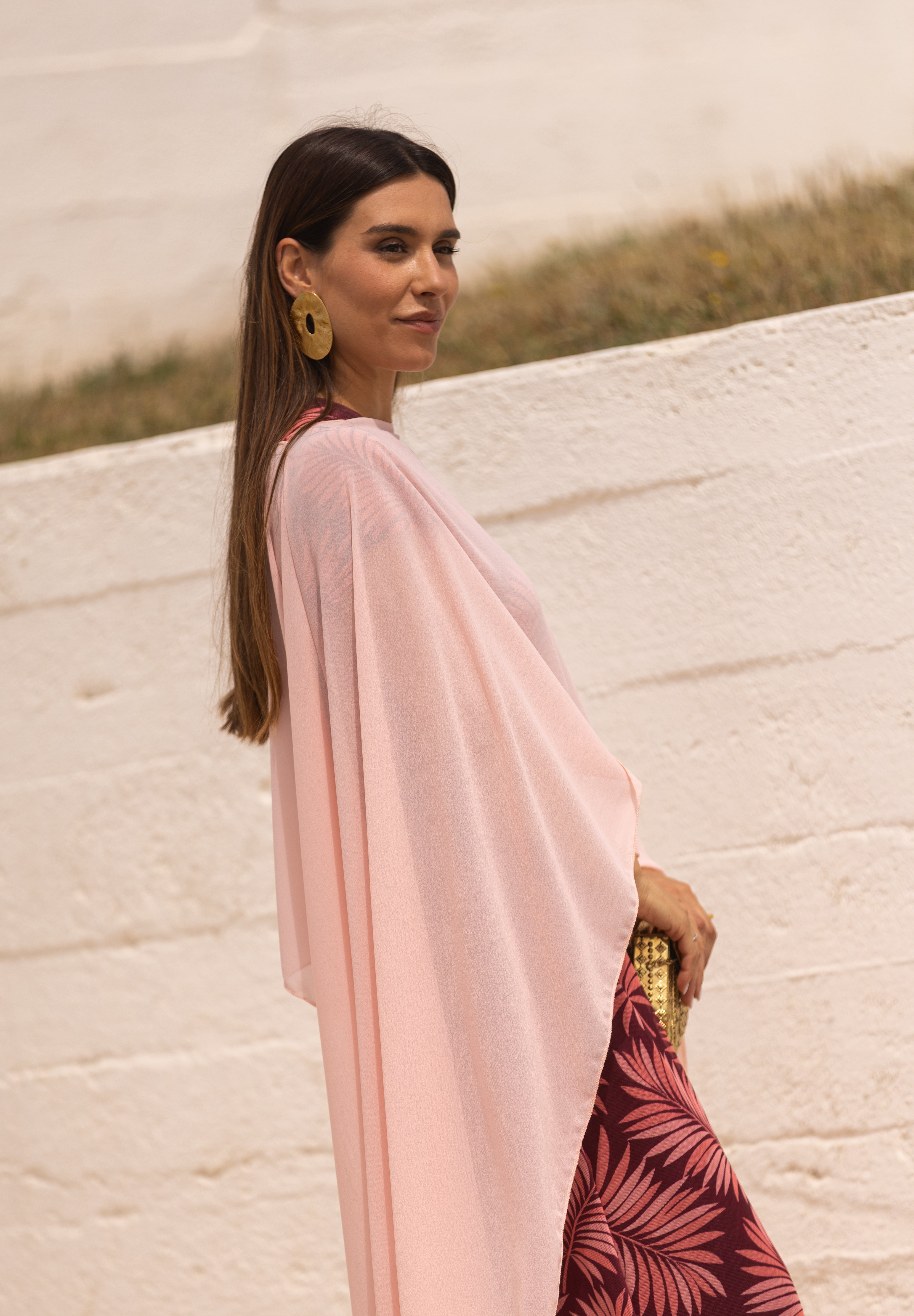 PRÉ-VENDA CAPA CHIFFON (Envio 20/07 a 24/07)