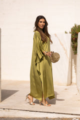VESTIDO DUBAI VERDE PISTACHO