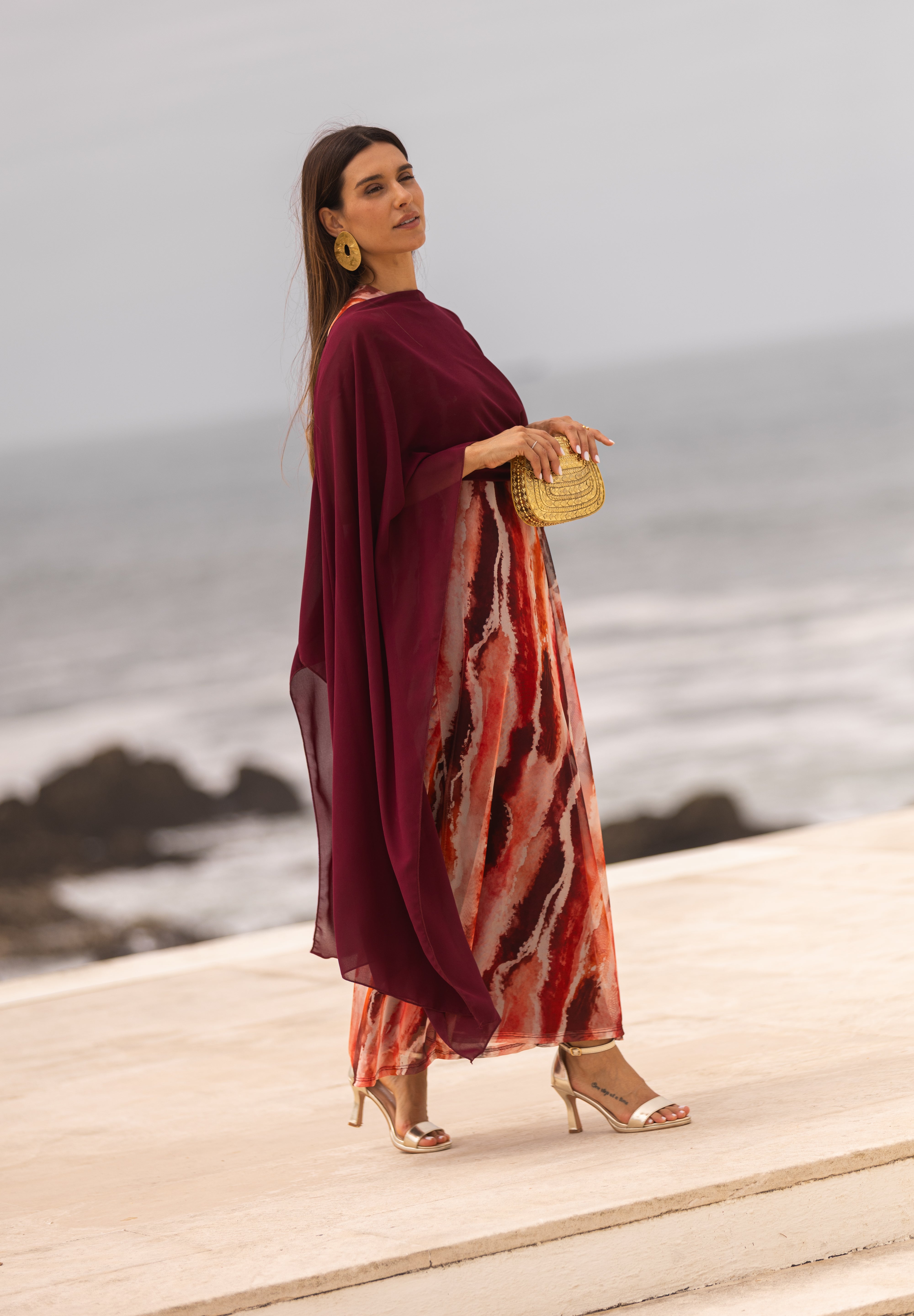 PRÉ-VENDA CAPA CHIFFON (Envio 20/07 a 24/07)