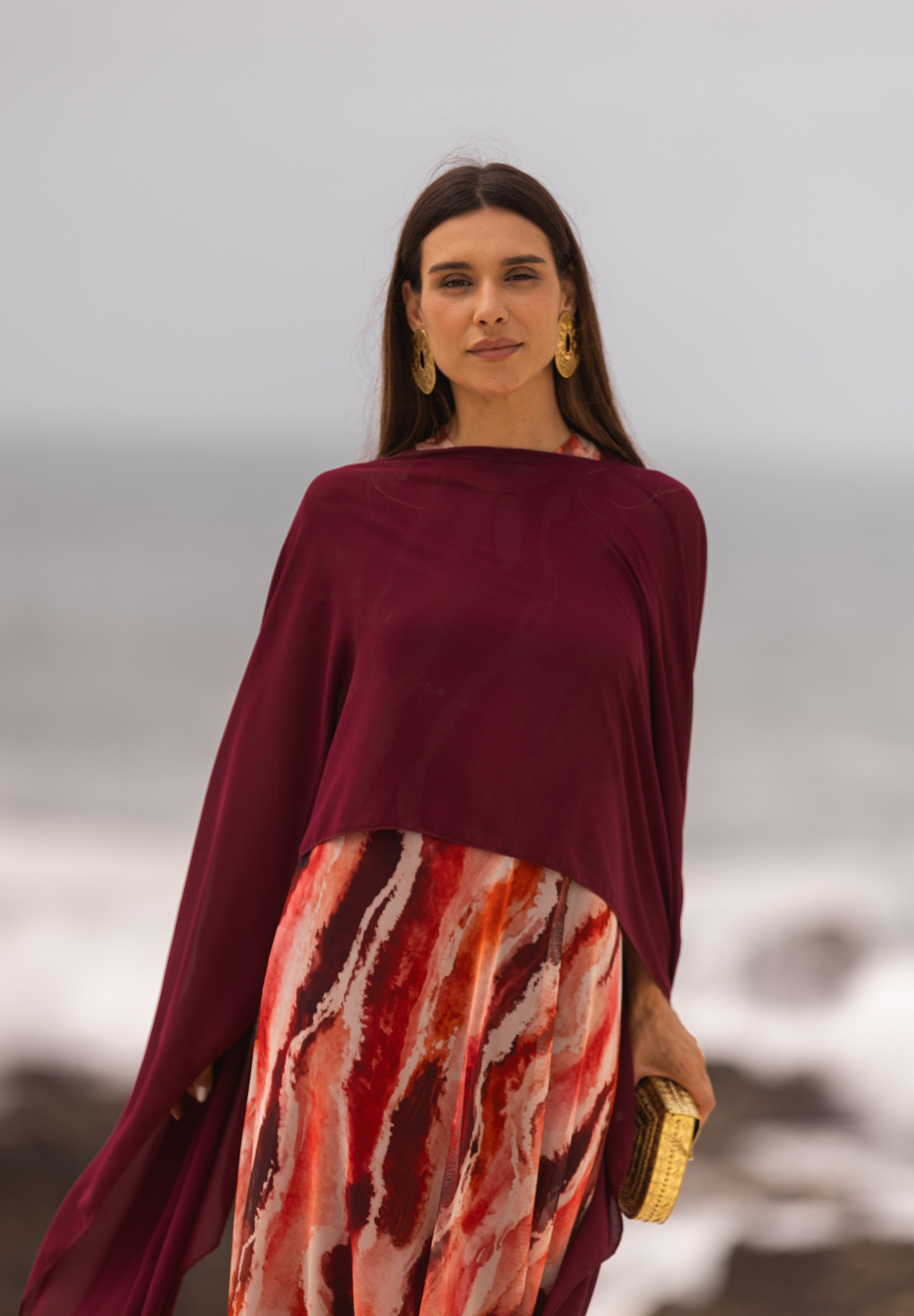 PRÉ-VENDA CAPA CHIFFON (Envio 20/07 a 24/07)