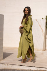 VESTIDO DUBAI VERDE PISTACHO