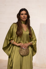 VESTIDO DUBAI VERDE PISTACHO