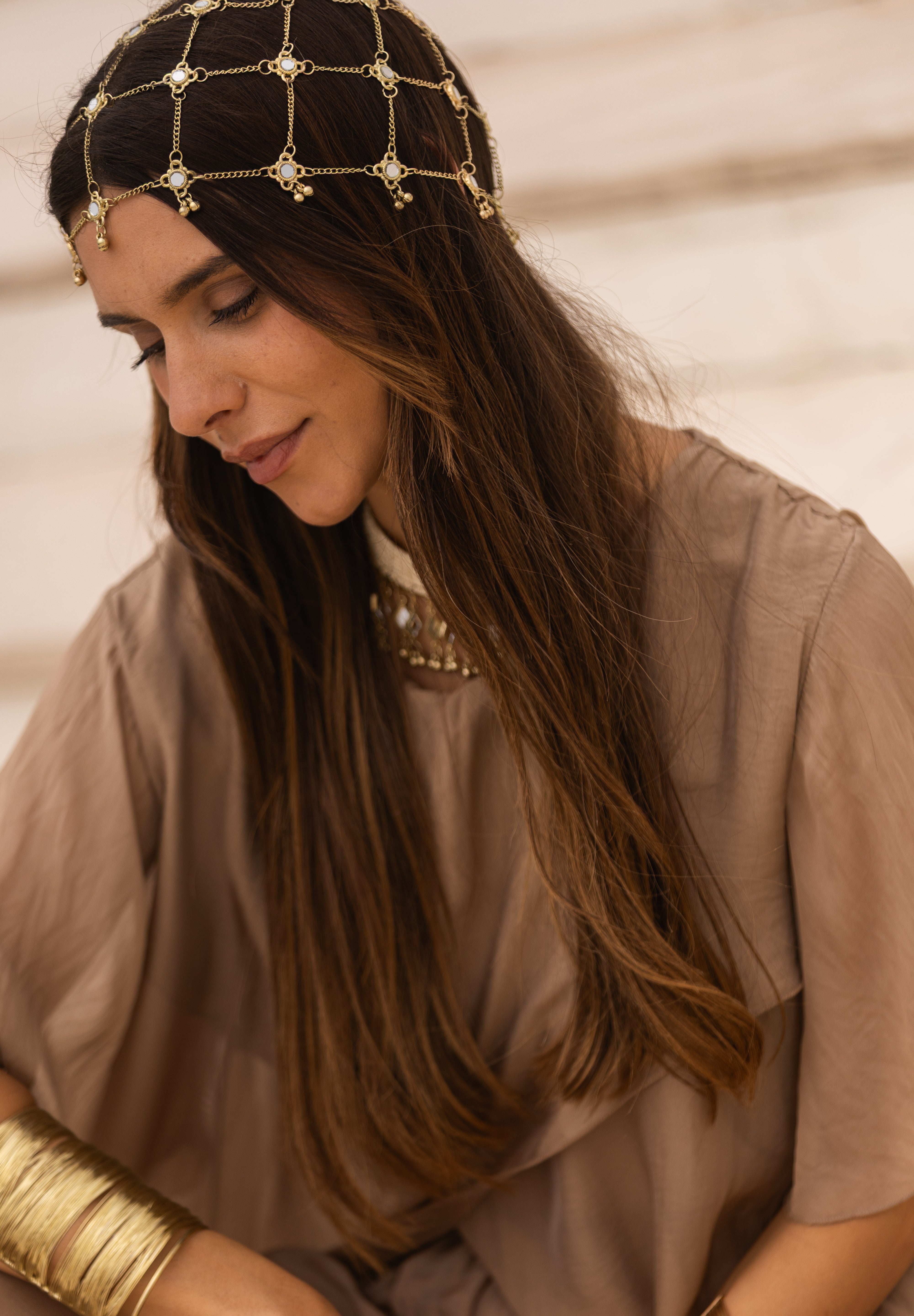 TIARA DE CABEÇA LIA