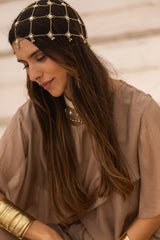 TIARA DE CABEÇA LIA