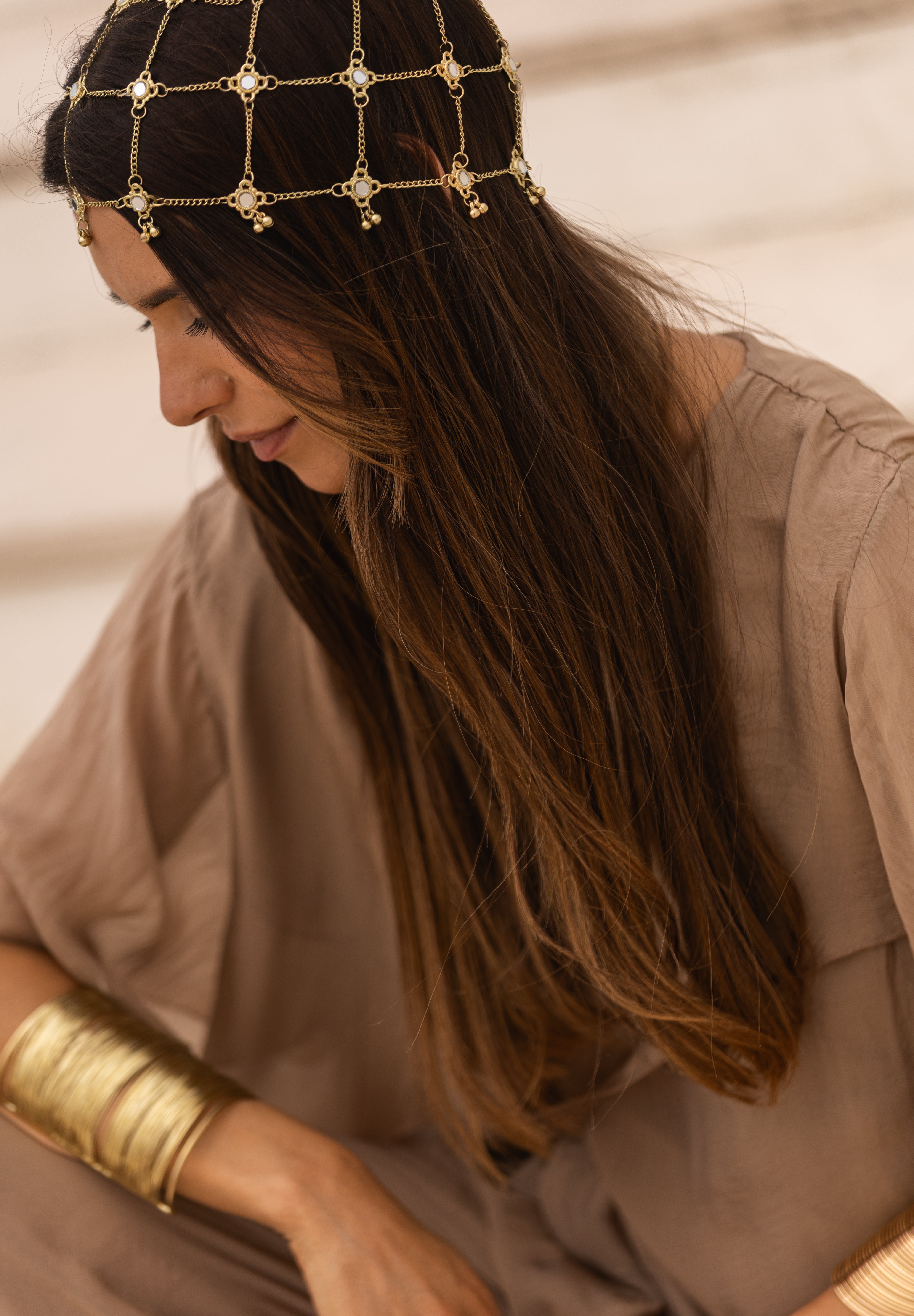 TIARA DE CABEÇA LIA