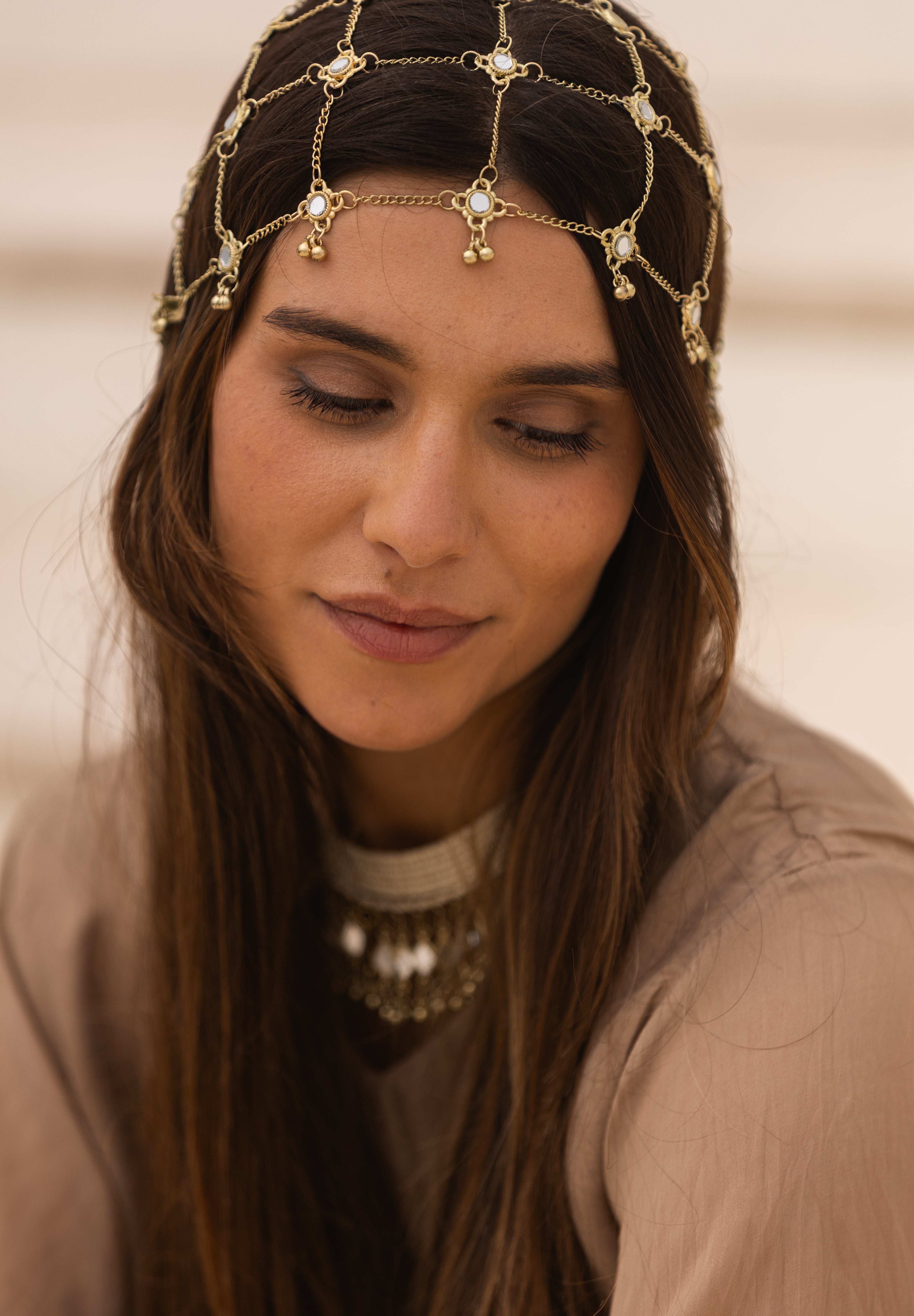 TIARA DE CABEÇA LIA