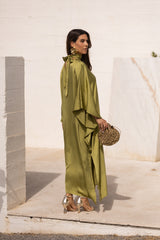 VESTIDO DUBAI VERDE PISTACHO