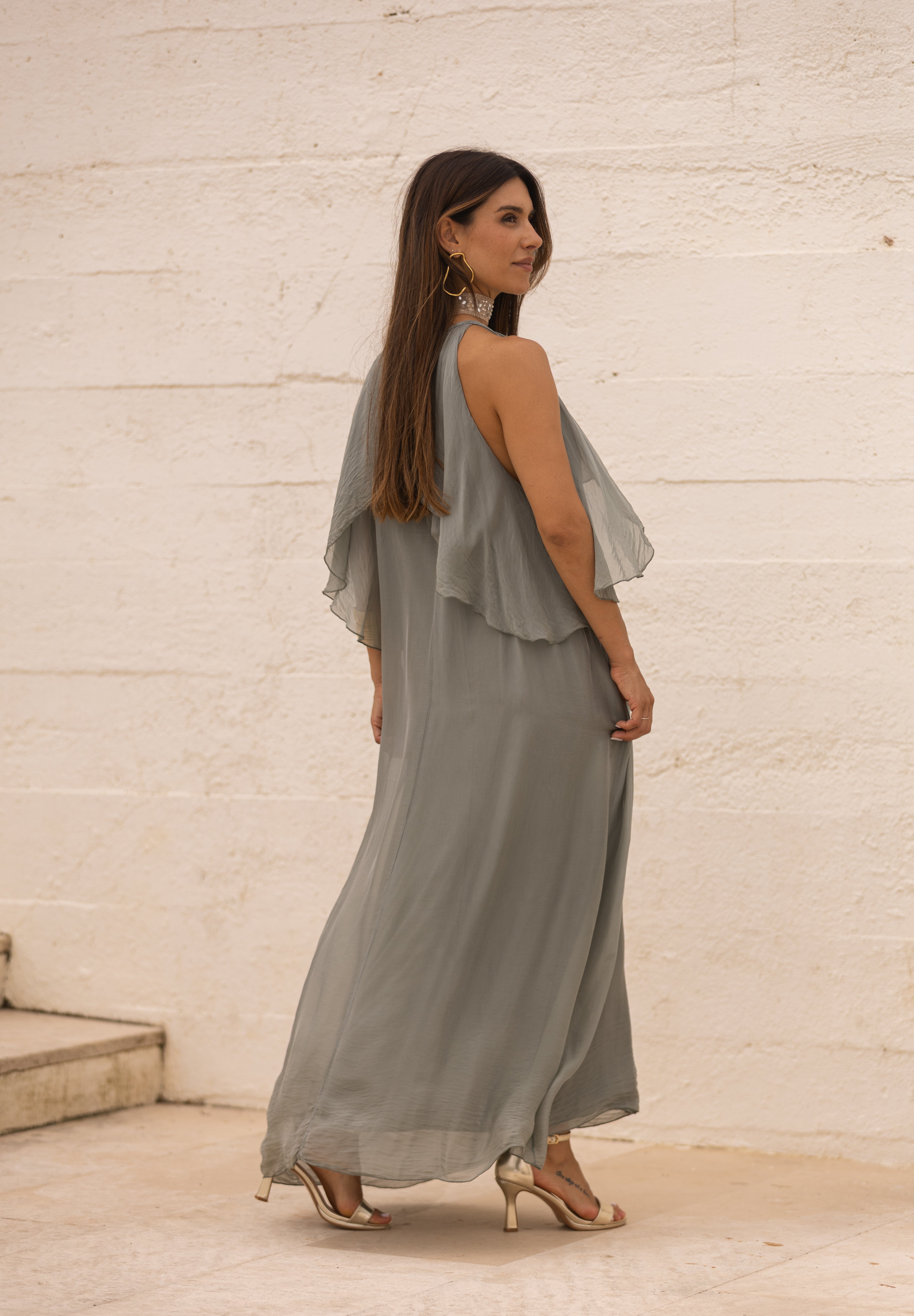 PRÉ-VENDA VESTIDO JULIE VERDE (Envio 20/07 a 23/07)