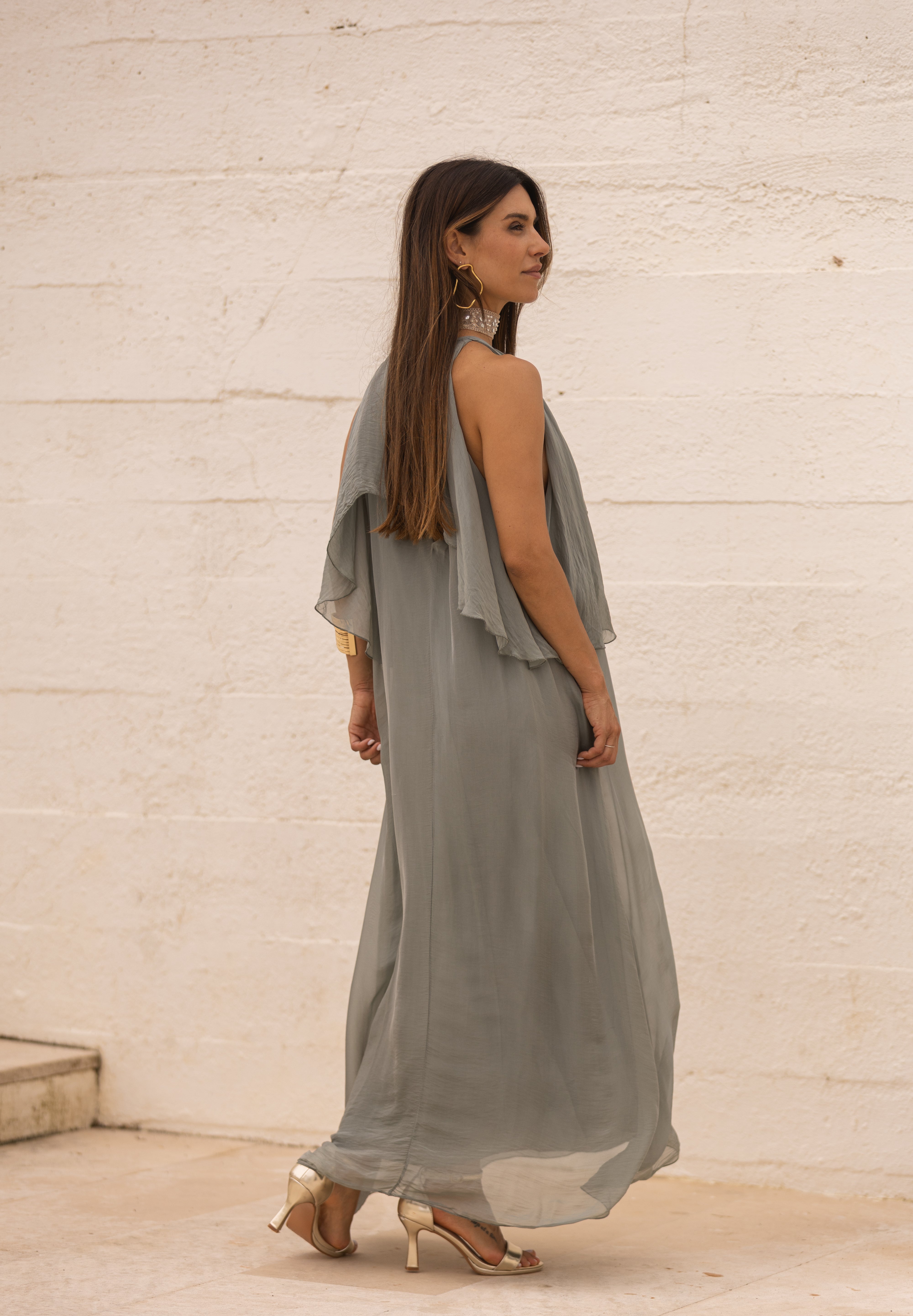 PRÉ-VENDA VESTIDO JULIE VERDE (Envio 20/07 a 23/07)