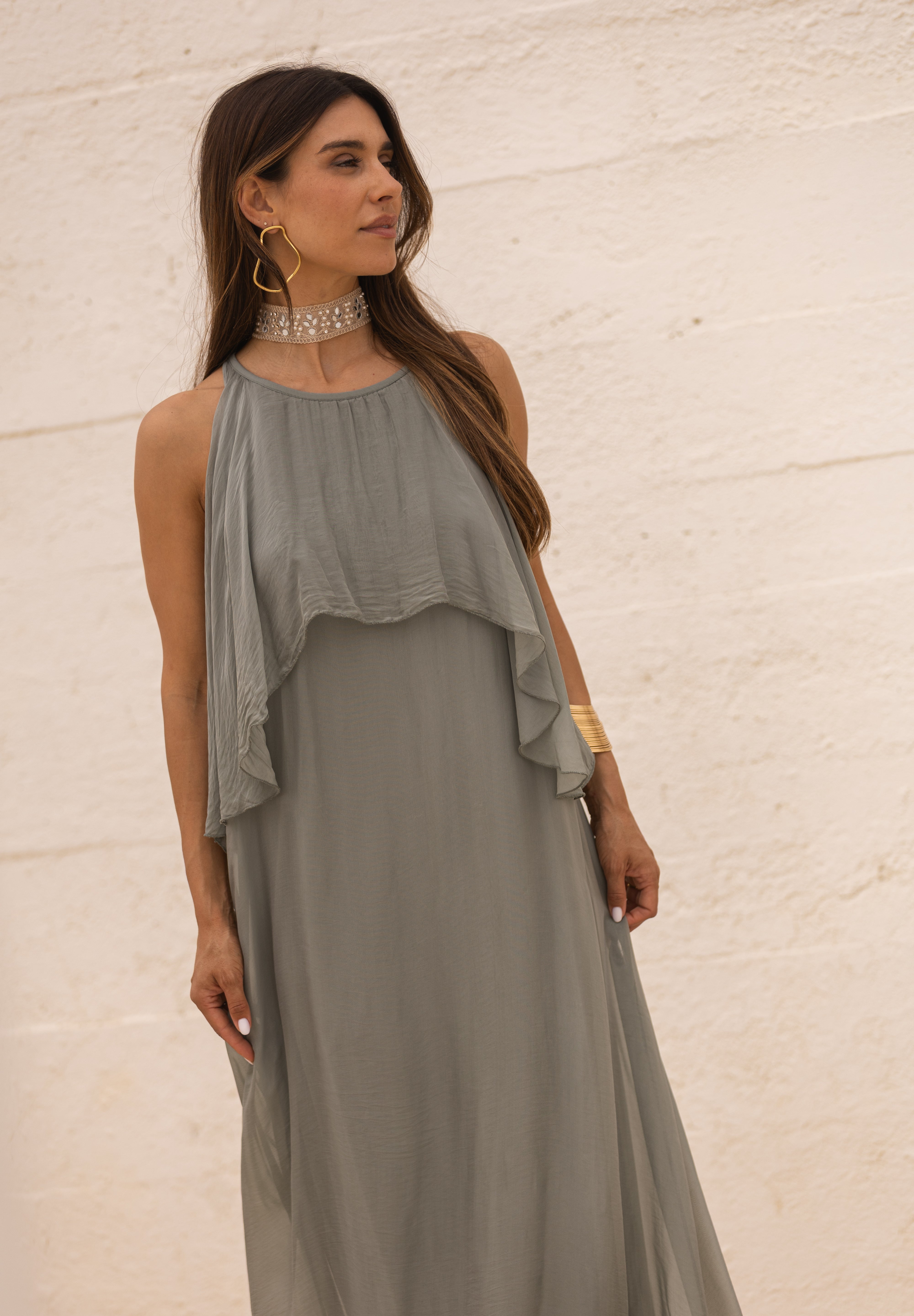 PRÉ-VENDA VESTIDO JULIE VERDE (Envio 20/07 a 23/07)