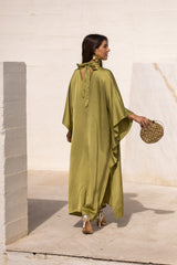 VESTIDO DUBAI VERDE PISTACHO