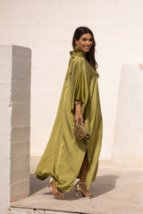VESTIDO DUBAI VERDE PISTACHO