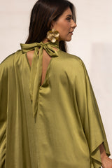 VESTIDO DUBAI VERDE PISTACHO