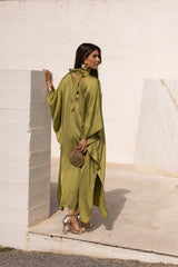 VESTIDO DUBAI VERDE PISTACHO