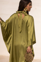 VESTIDO DUBAI VERDE PISTACHO