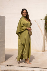 VESTIDO DUBAI VERDE PISTACHO