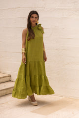 VESTIDO SIDNEY VERDE LIMA